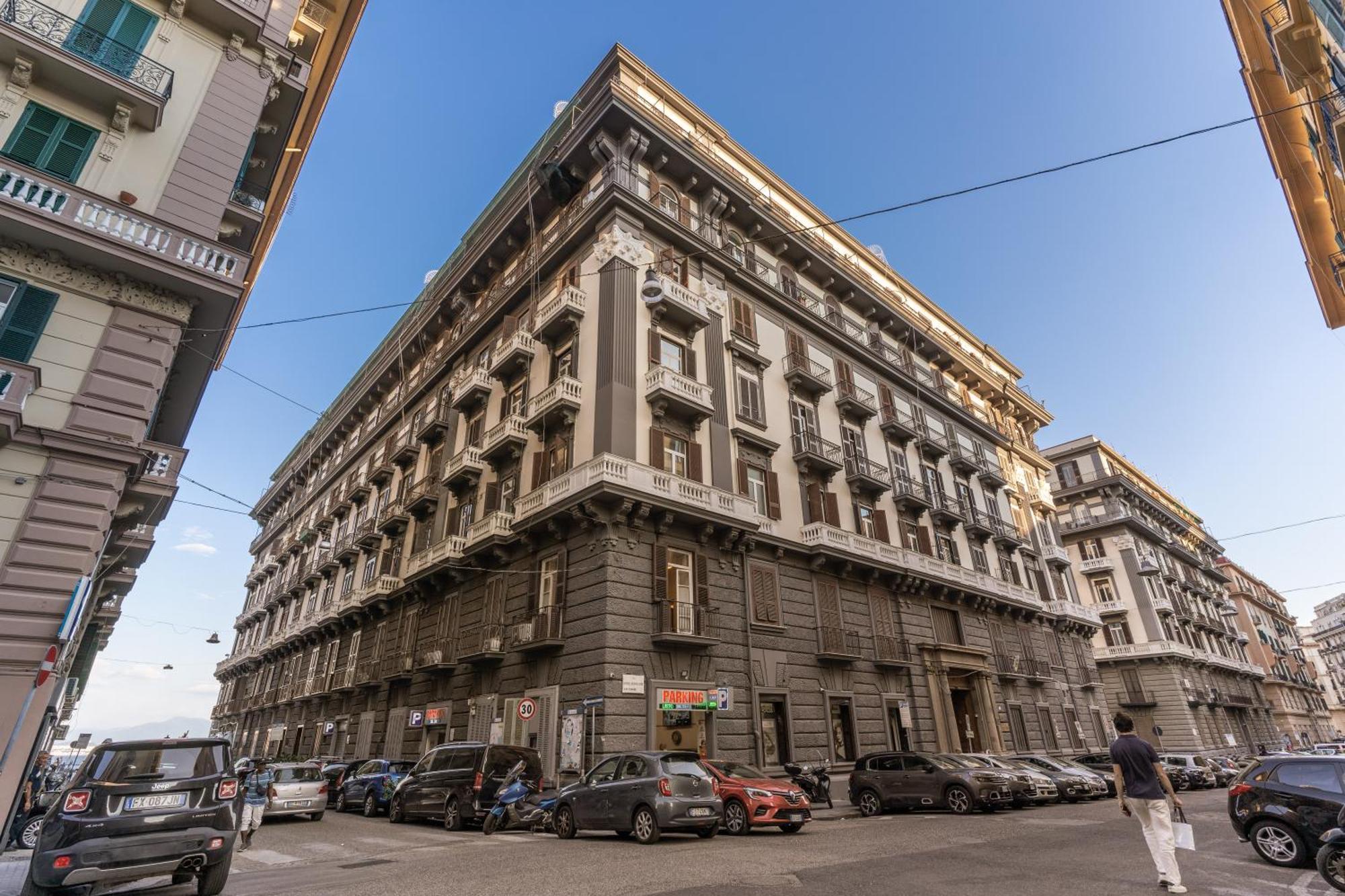 La Corte Di Partenope Naples Exterior photo